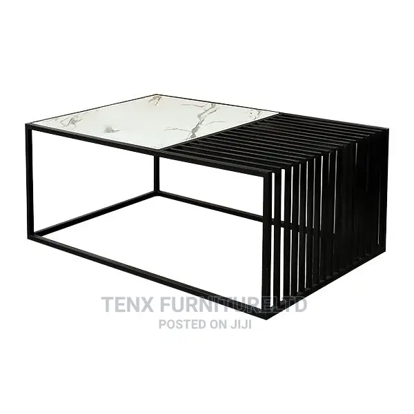 Coffee Table With Metal Leg(Geno Va)