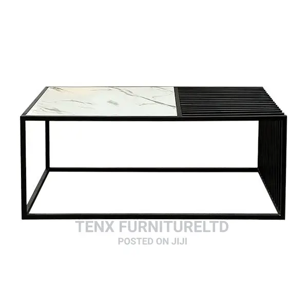 Coffee Table With Metal Leg(Geno Va)