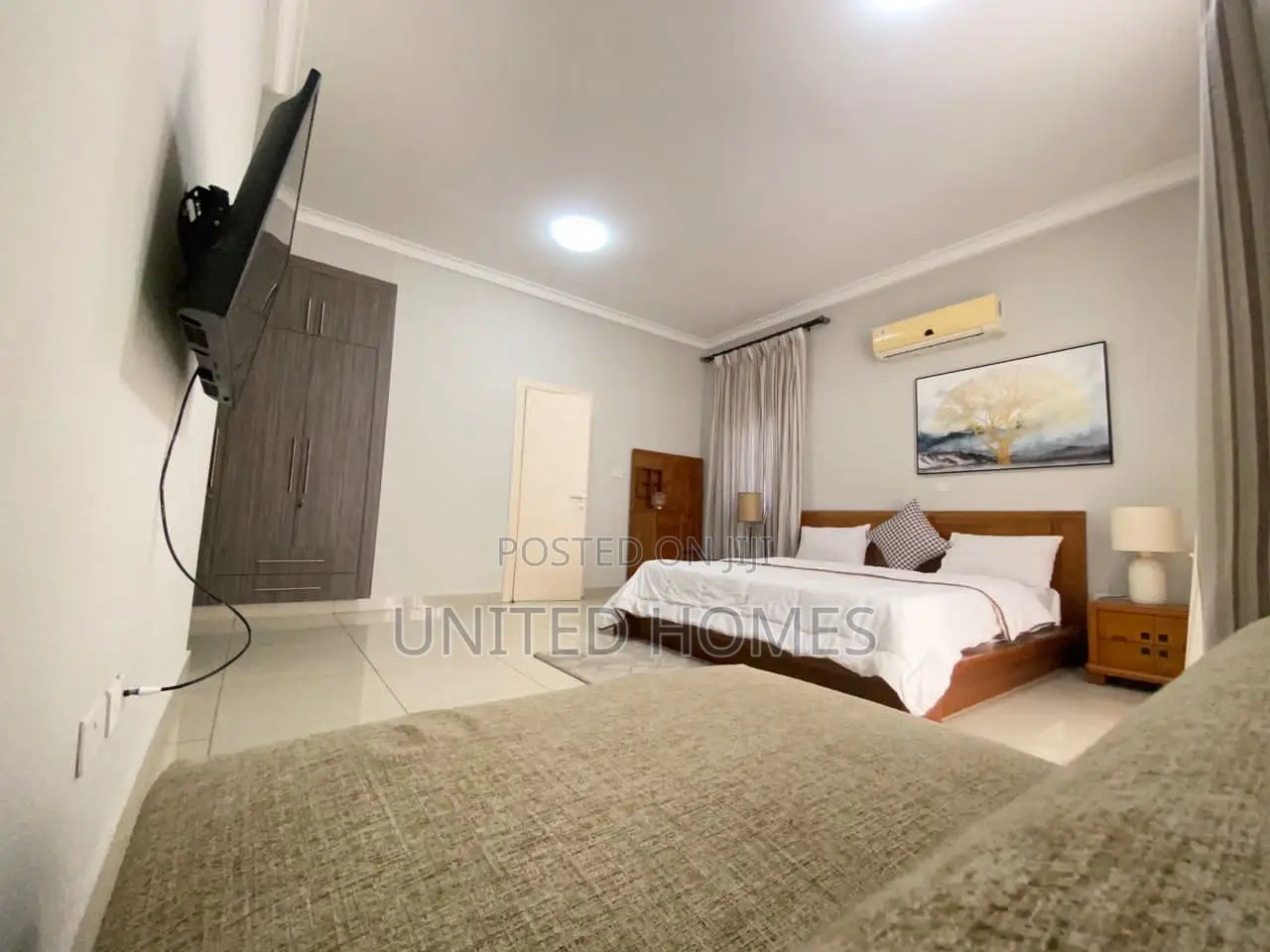 Furnished 3bdrm Apartment in Cantonments for Rent