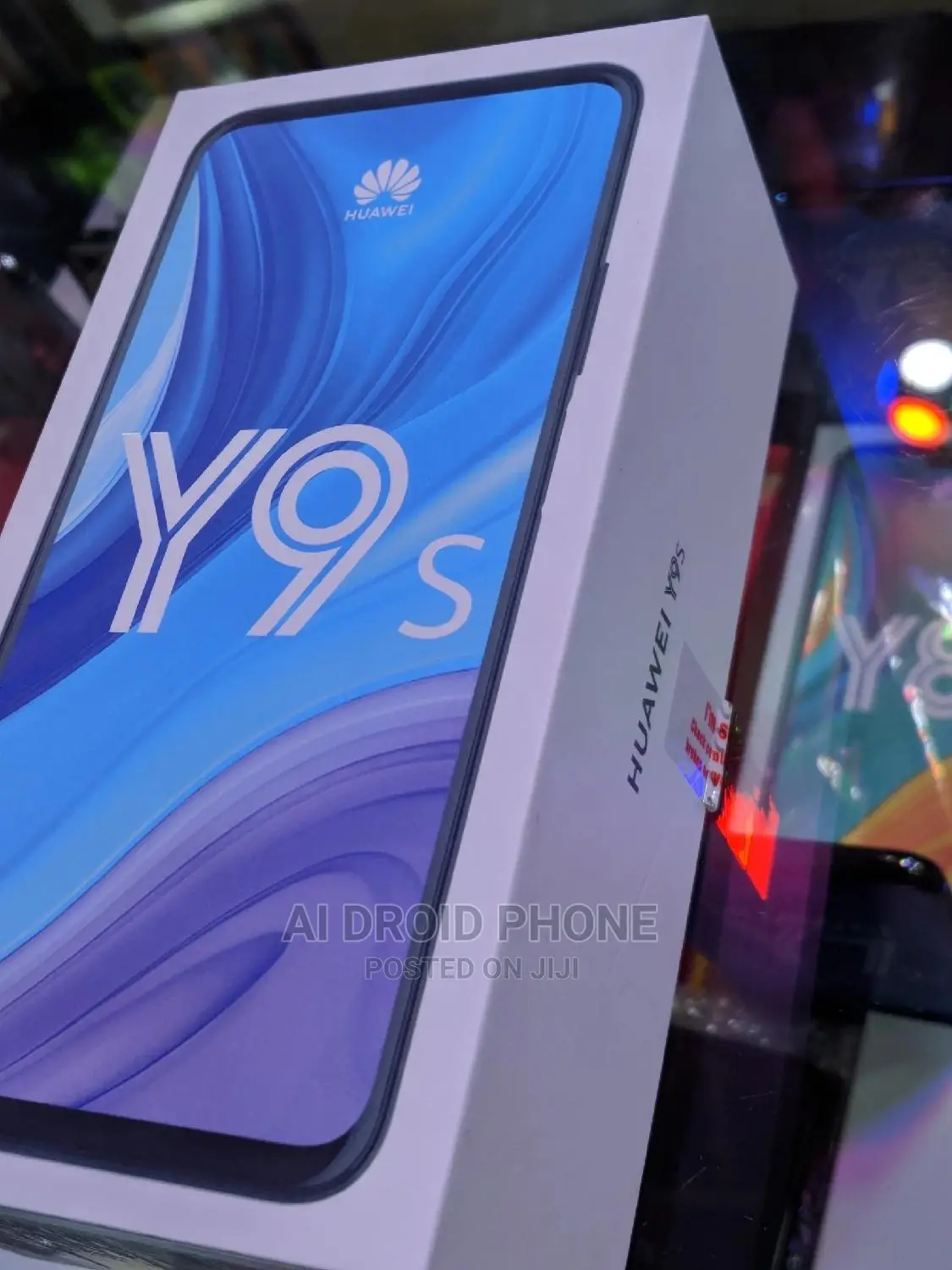 New Huawei Y9s 128 GB Black