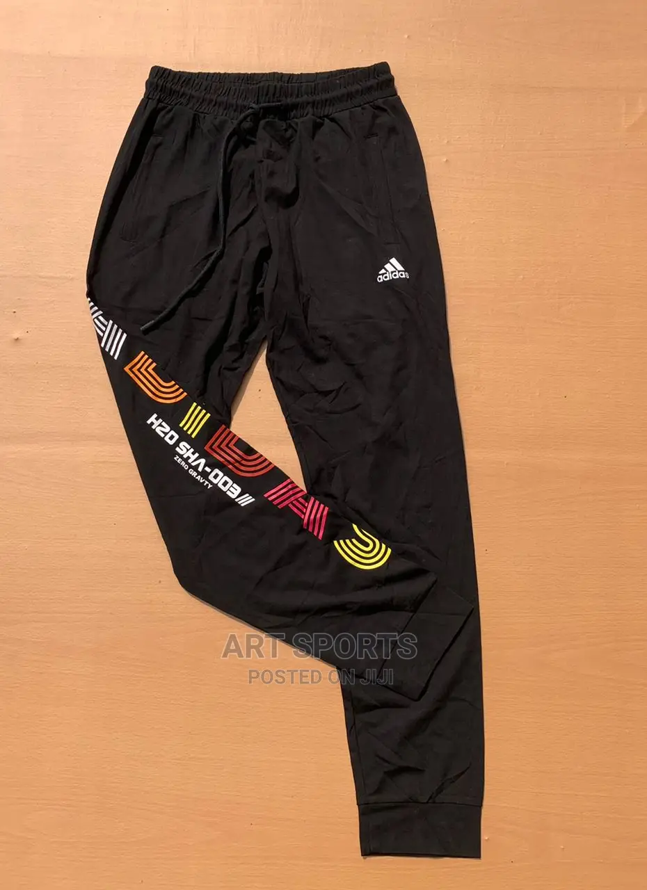 Adidas Joggers.