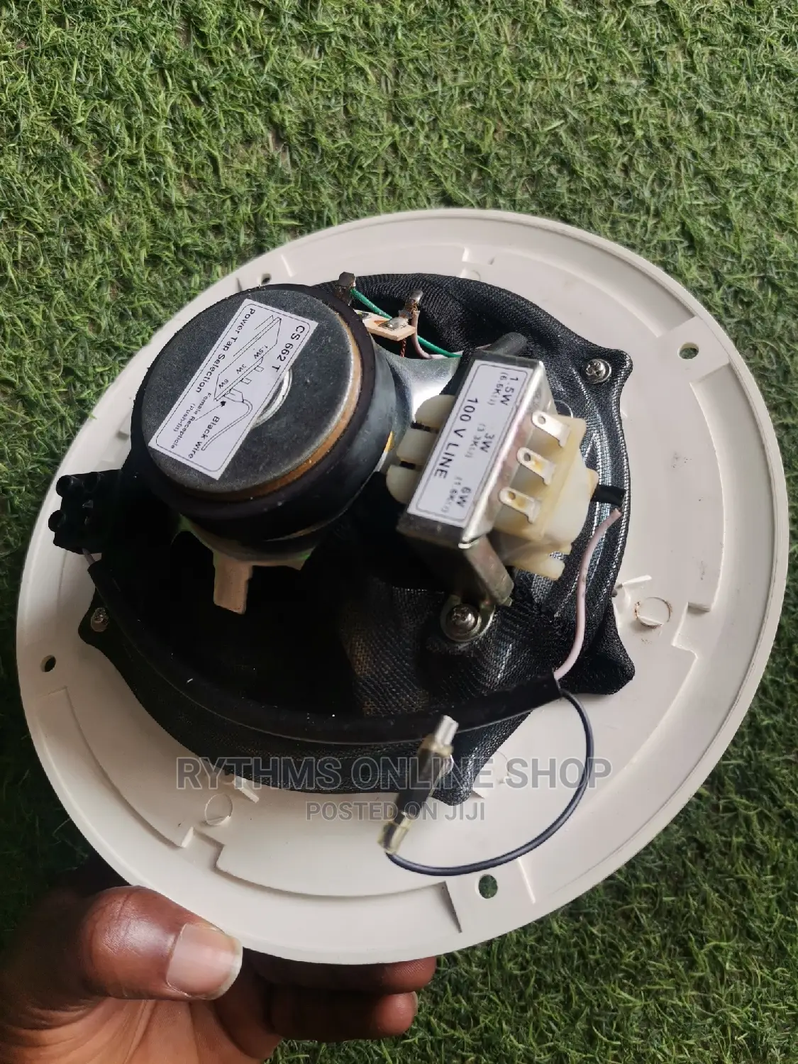 6.5" Ceiling Speaker (AHUJA CT-662T)