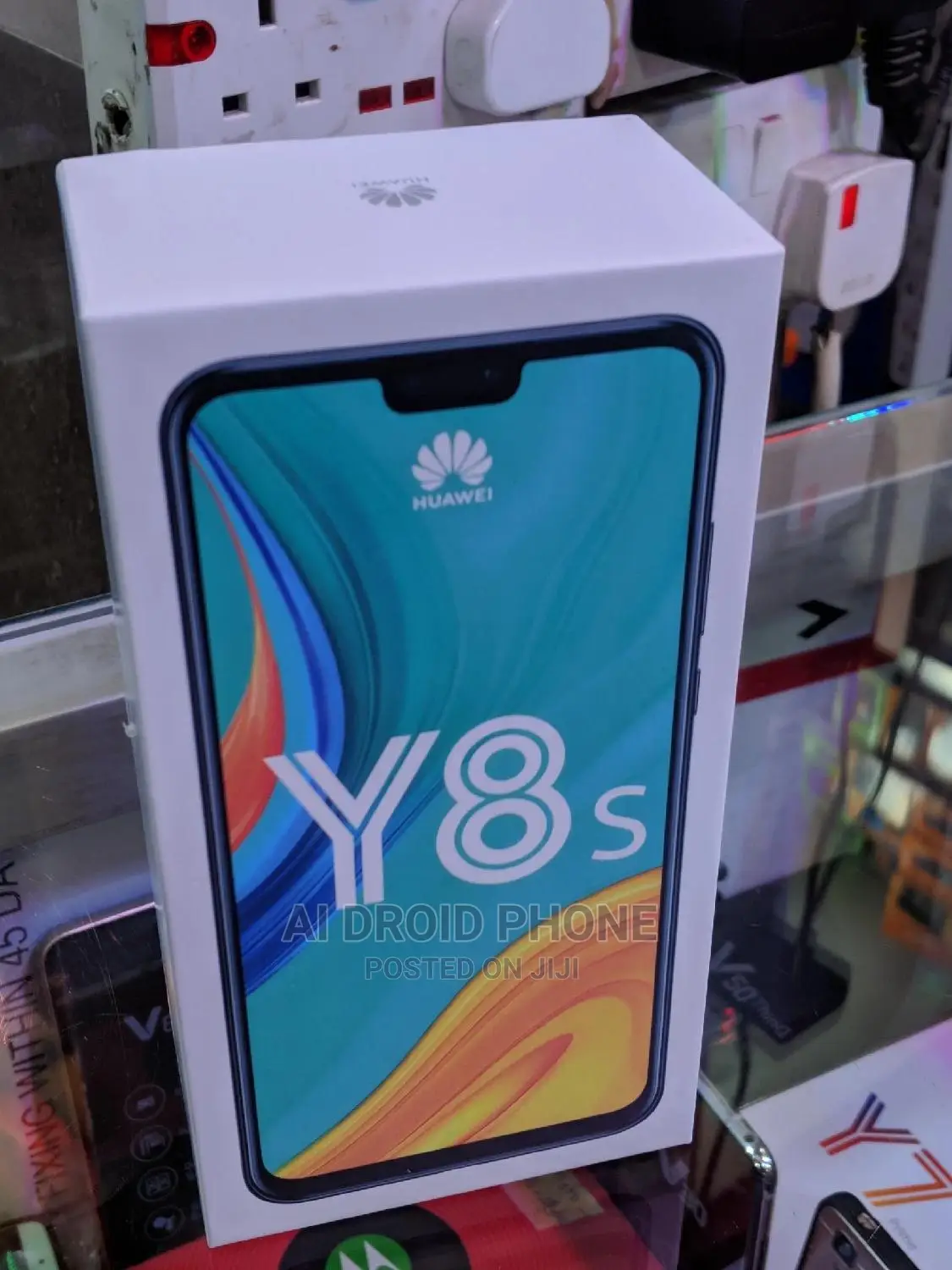 New Huawei Y8s 128 GB Black