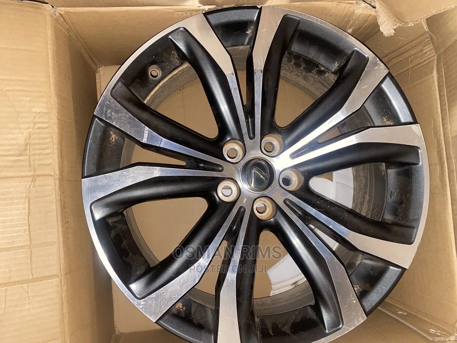 Lexus Rims 20” Used