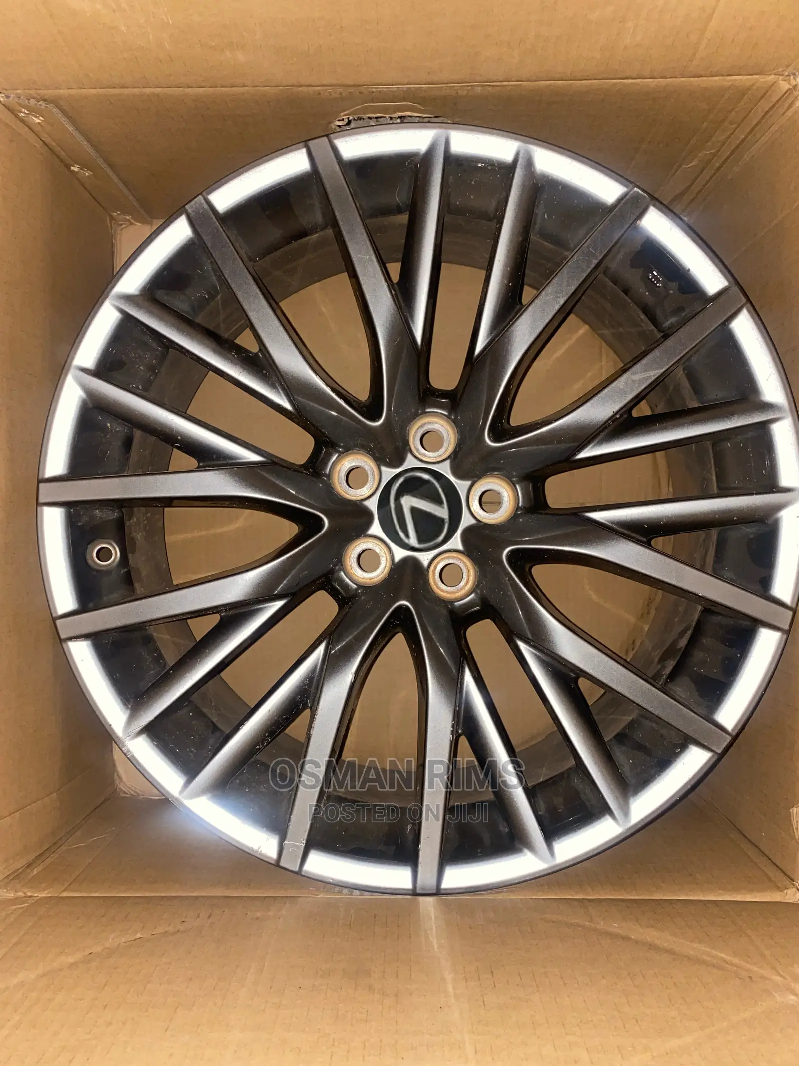 Lexus Rims 20” Used