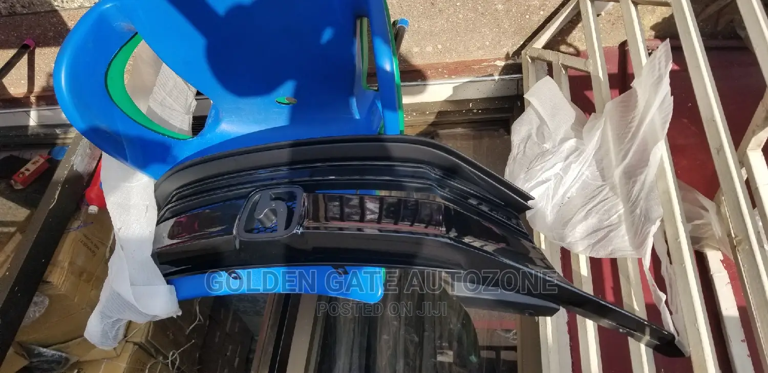 Honda Accord 2016 Front Grill Mud Black Sports