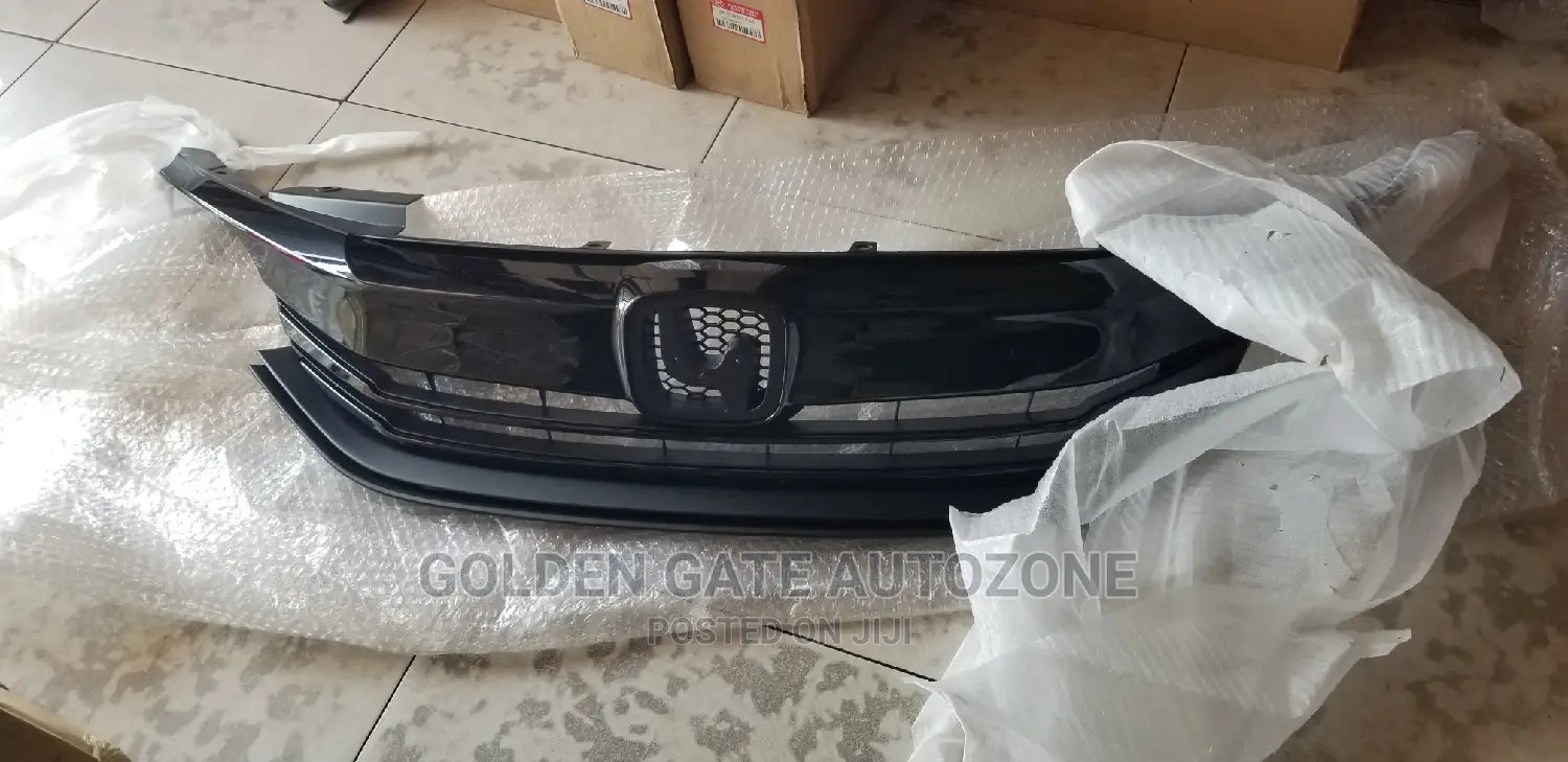 Honda Accord 2016 Front Grill Mud Black Sports