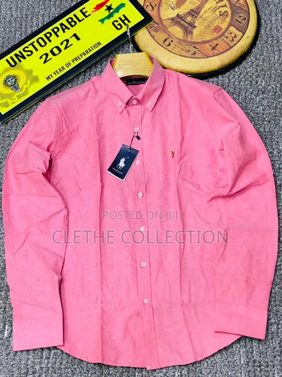 Office/Casual/Polo Long Sleeve Men