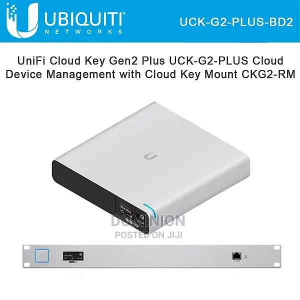 Uck-G2 Plus- Ubiquiti Unifi Cloud Key Gen2 Plus