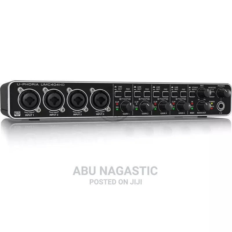 Quality Behringer Umc404hd Audio Interface