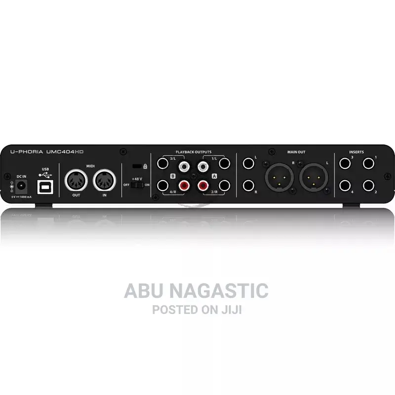 Quality Behringer Umc404hd Audio Interface