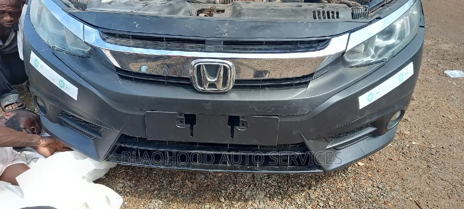 Honda Civic 2016-2020 Complete Front BUMPER for Sale