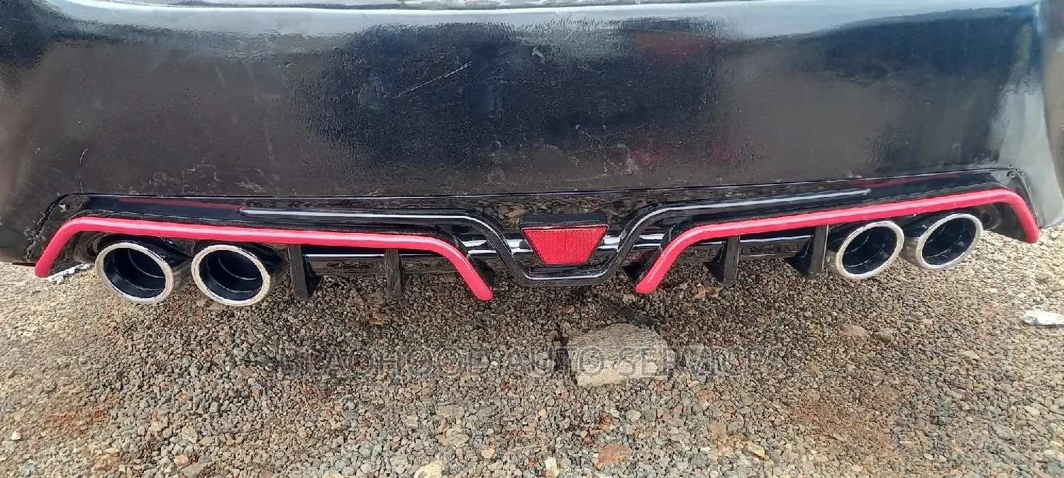 Honda Civic 2016-2020 Back BUMPER DIFFUSER in Stock