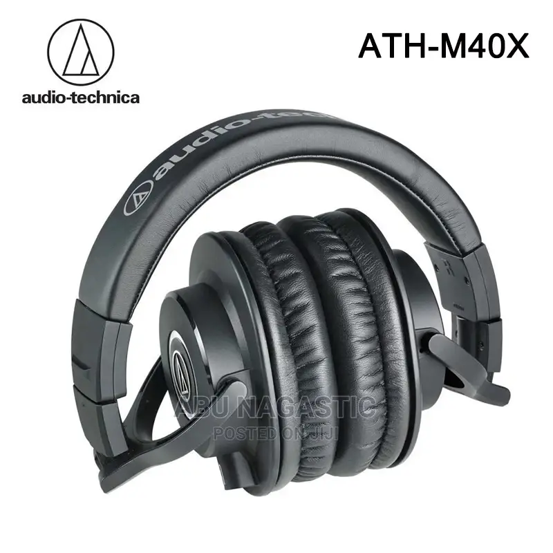 Audio Technica Ath-M40x Studio Headset