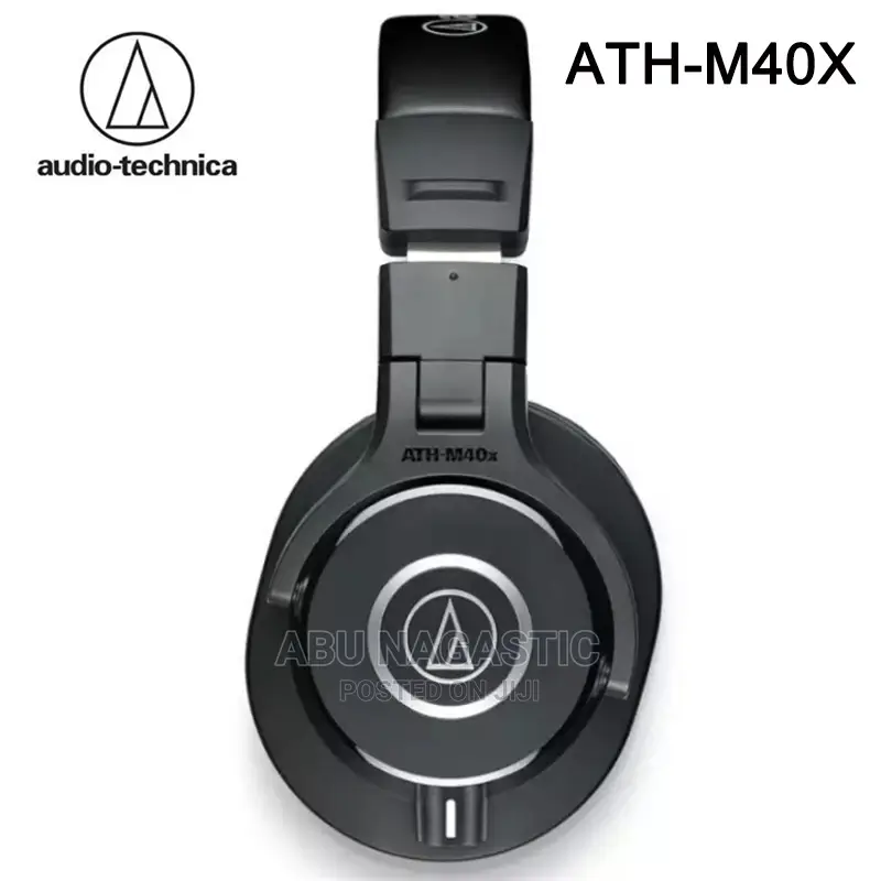 Audio Technica Ath-M40x Studio Headset