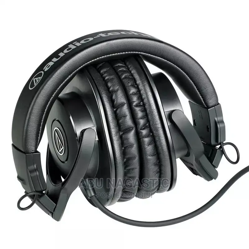 Original Audio Technica Ath-M30x Studio Headphones