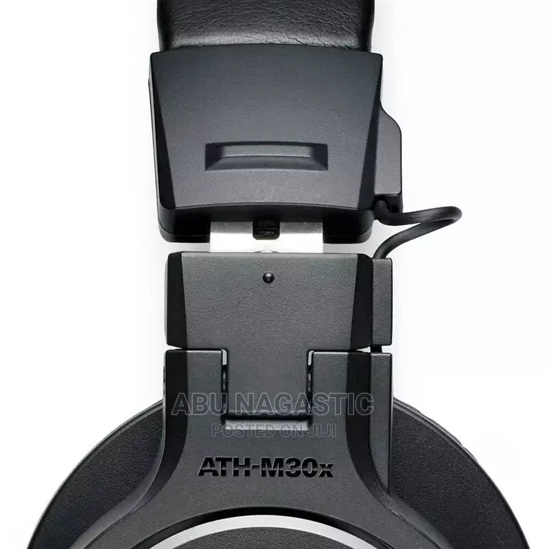Original Audio Technica Ath-M30x Studio Headphones