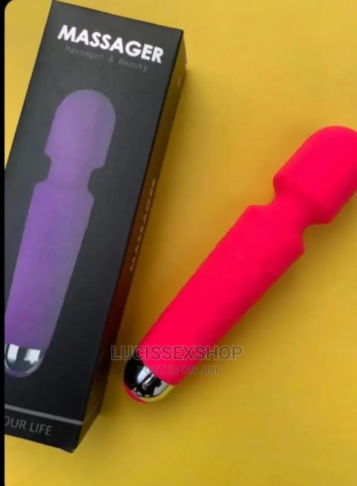 Rechargable Wand Vibrator (Big Size)