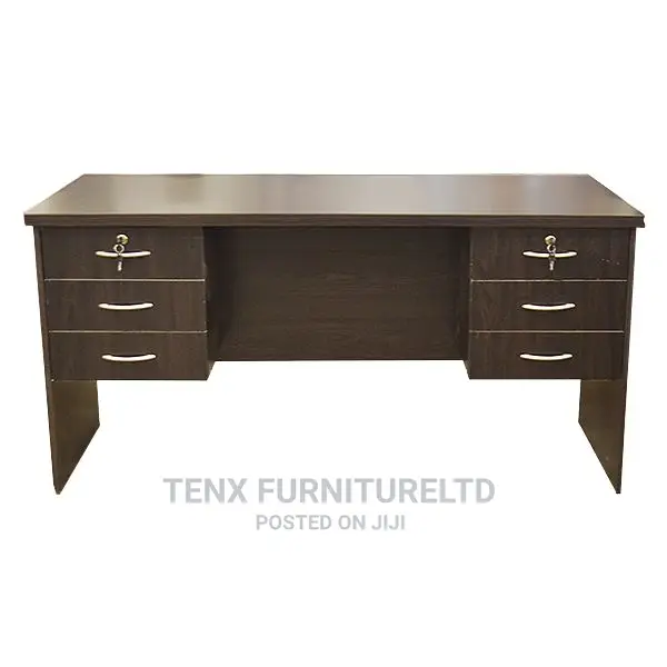 OFFICE DESK (Lock and Key)WITH 6DRAWERS