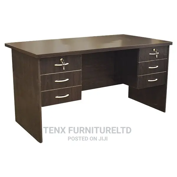 OFFICE DESK (Lock and Key)WITH 6DRAWERS