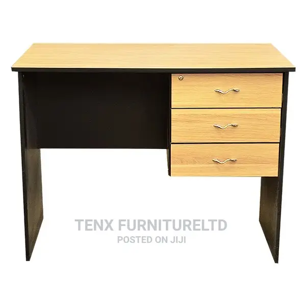 Executive Office Desk (With MELAMINE TOP)