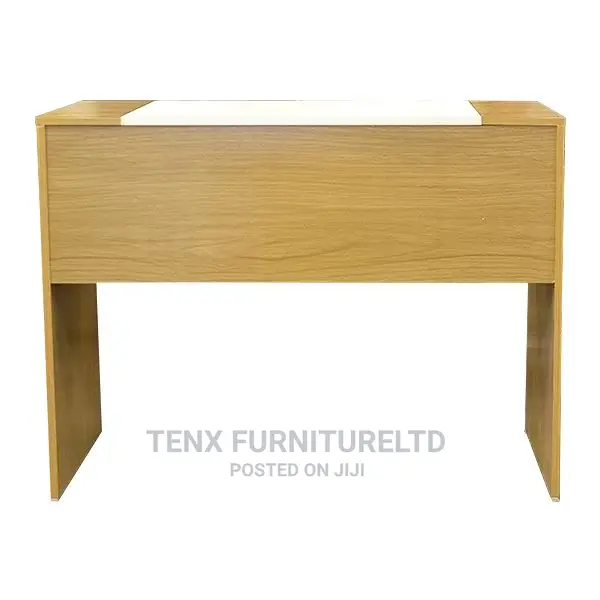 Offfice Desk White and Brown Color