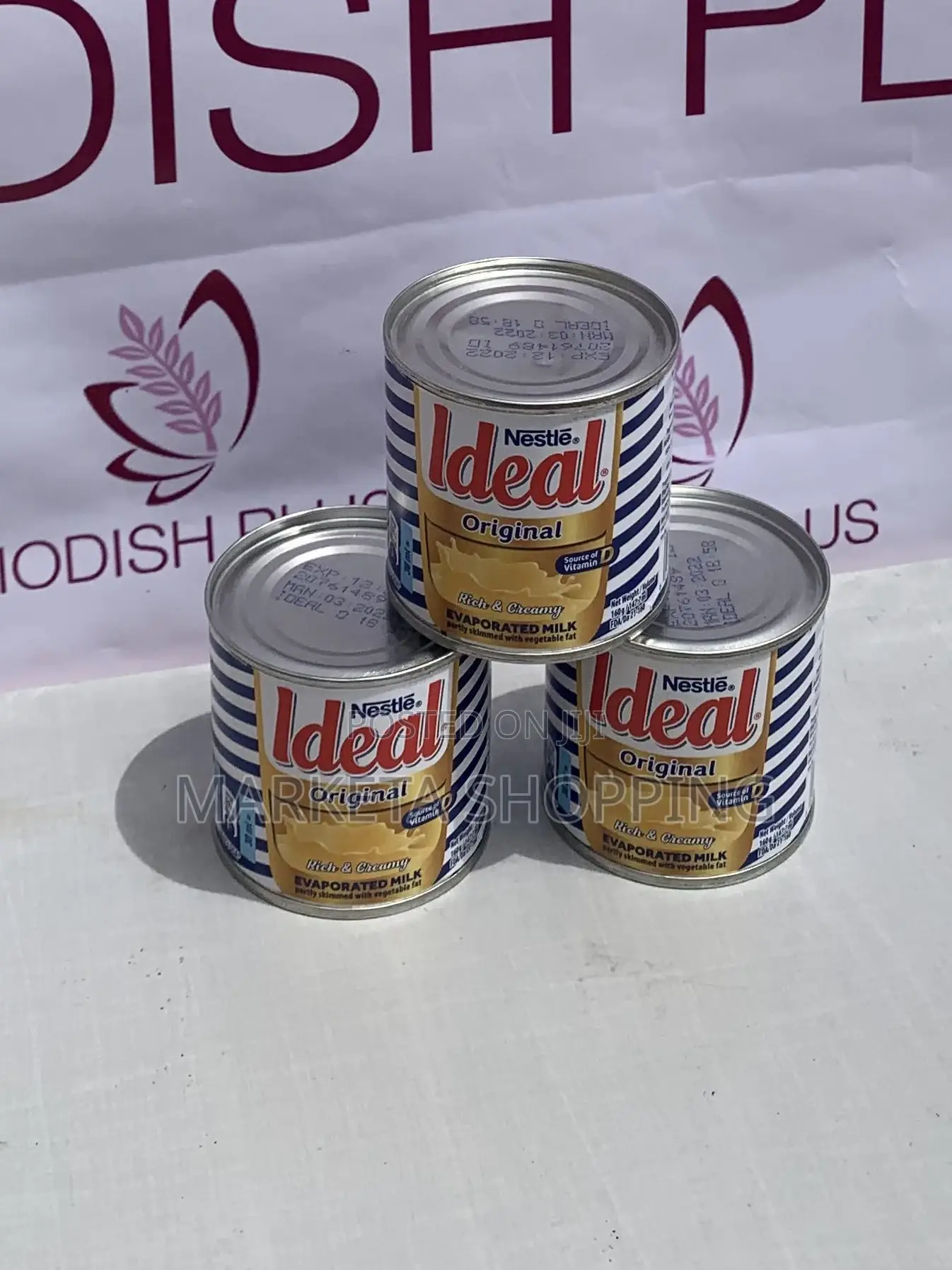Nestle Ideal Evaporated Milk (160g)