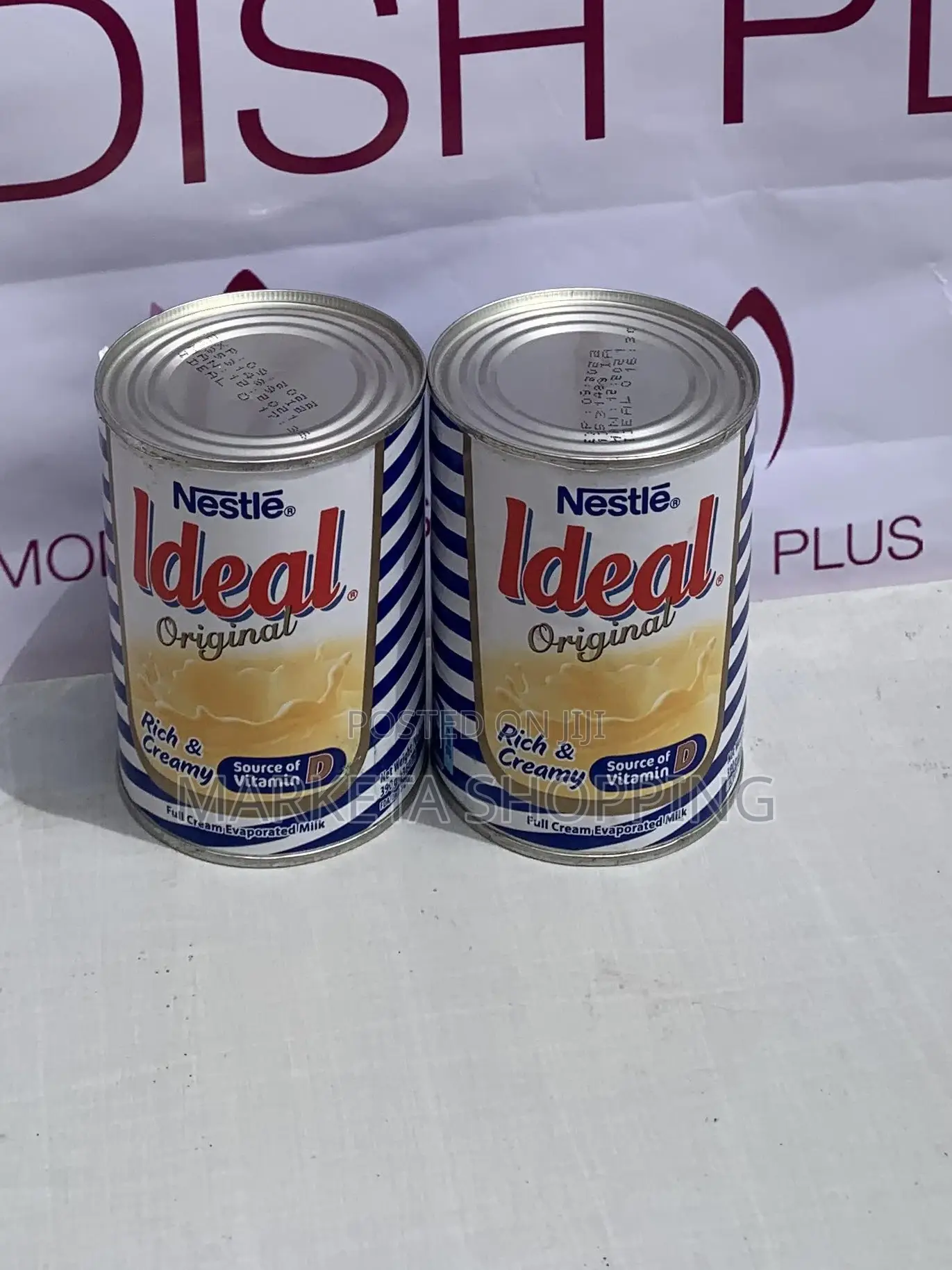 Nestle Ideal Evaporated Milk (370g)