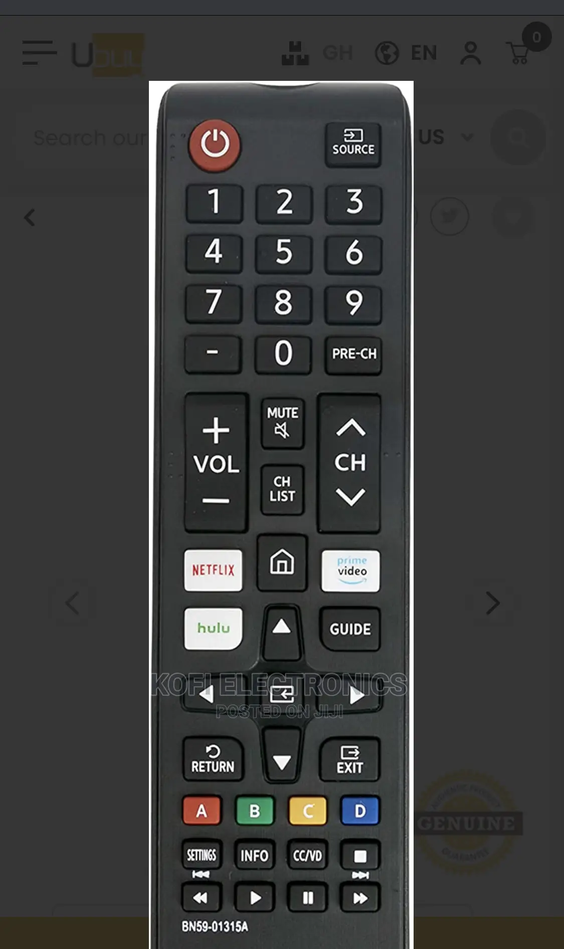 Universal Remote Works for All Samsung Smart Tvs