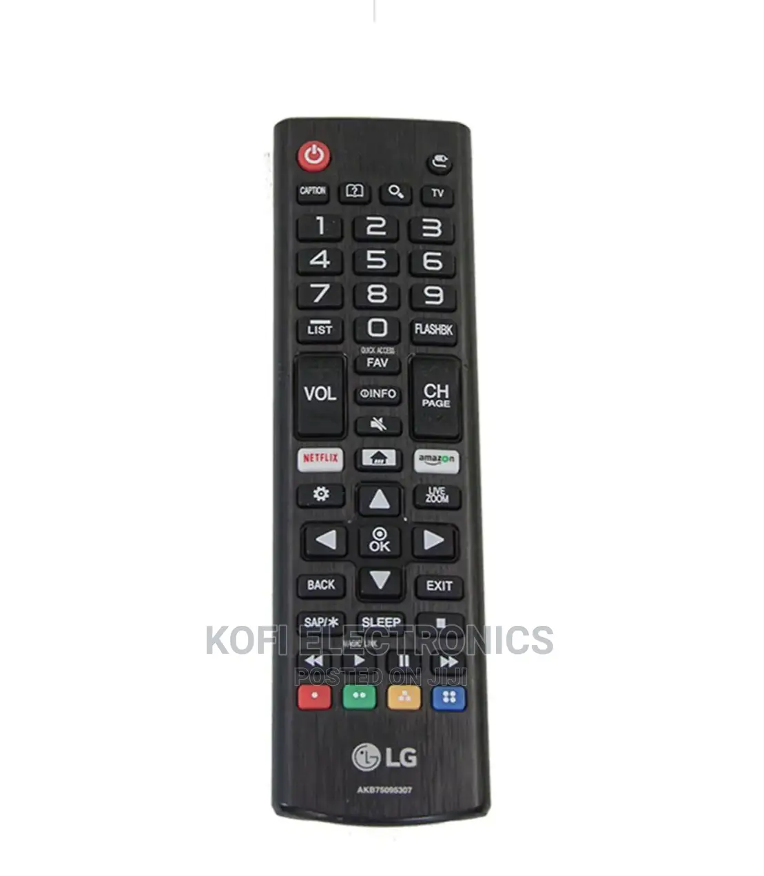 Full Function LG Smart Standard TV Remote Control