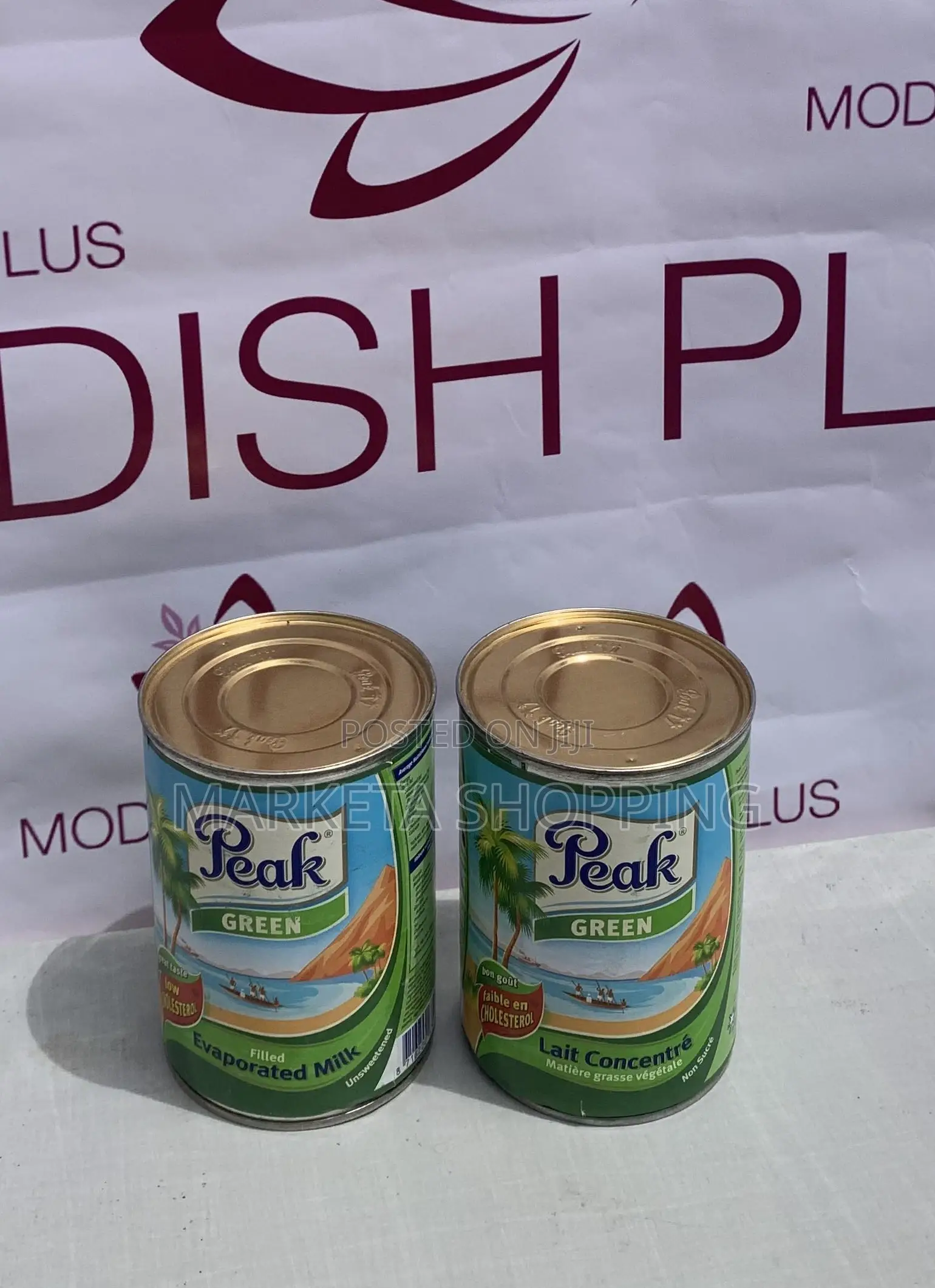 Peak Green Evaporated Milk (390g)