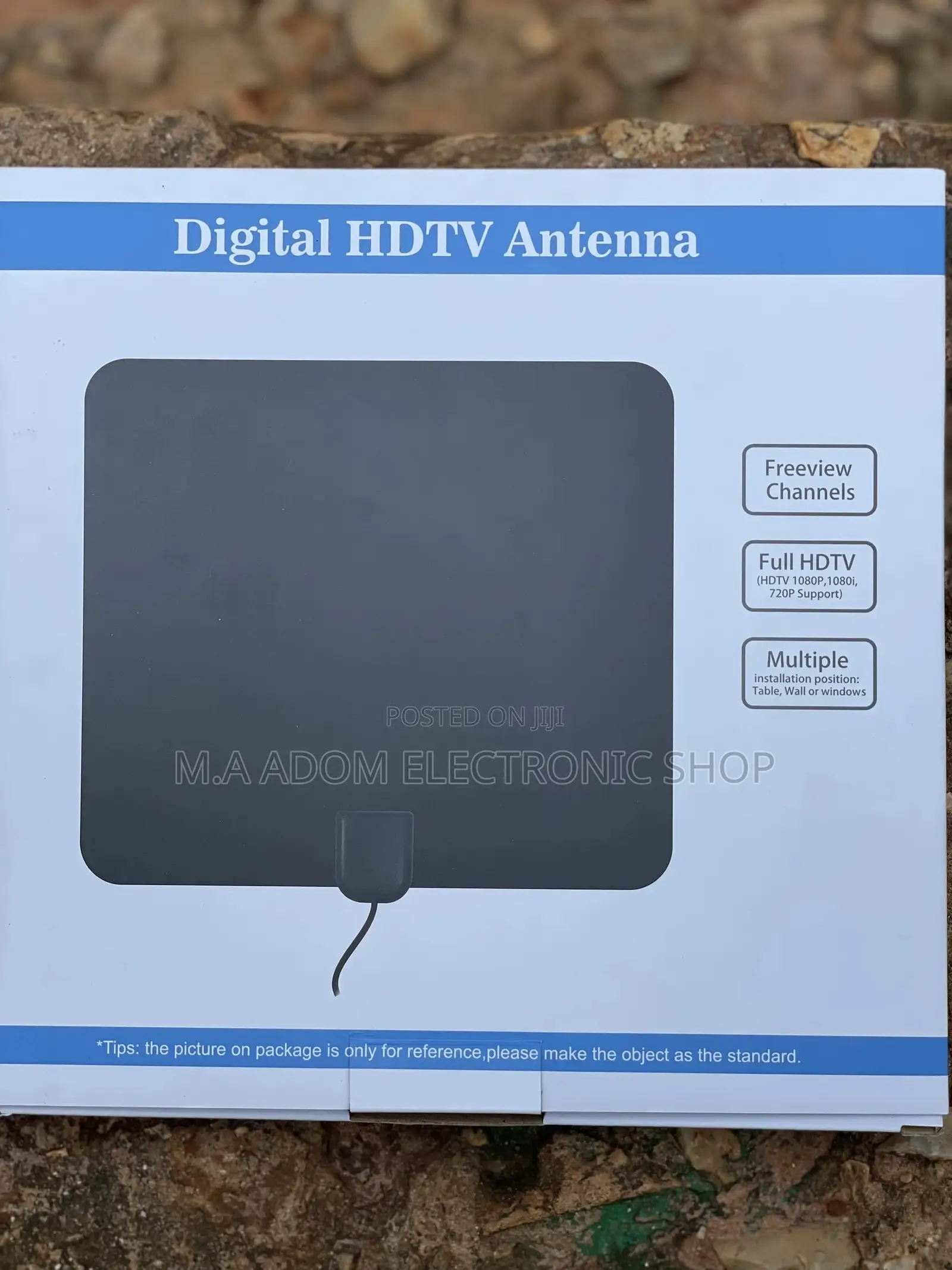 New Ultra Modern Hdtv Indoor Antenna