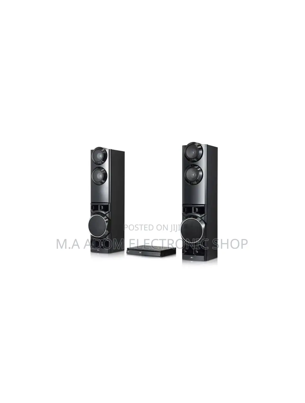 LG Lhd687 1250W 4.2ch Home Theater System