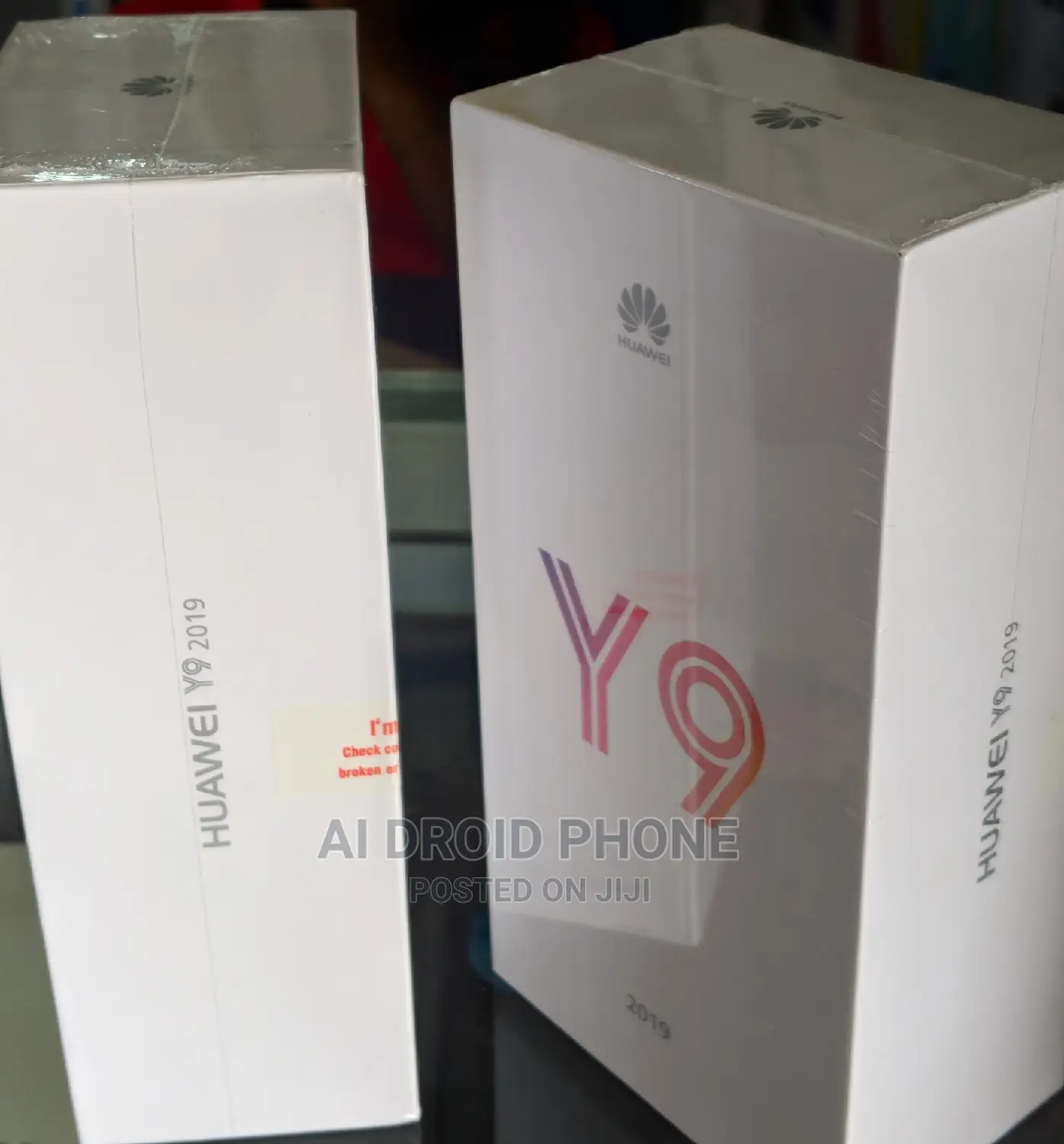 New Huawei Y9 2019 Dual SIM 128 GB Black