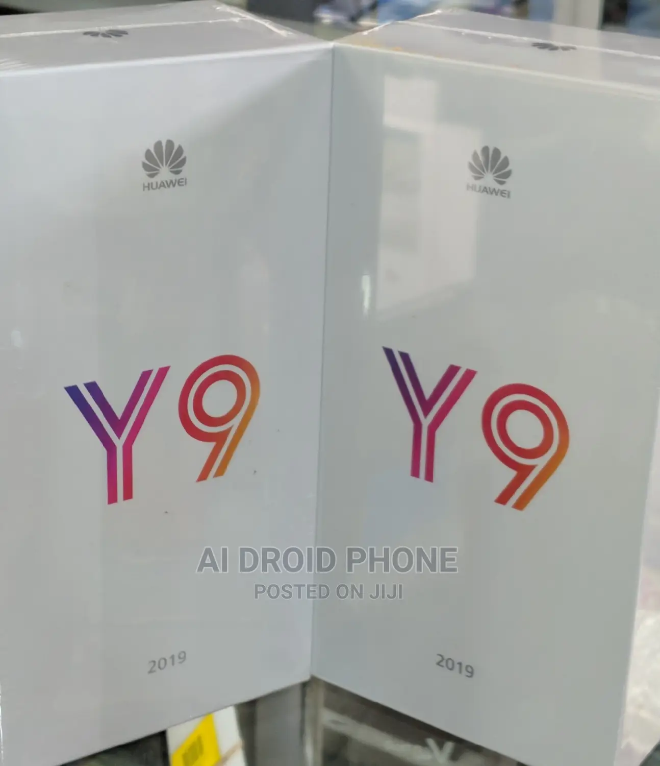 New Huawei Y9 2019 Dual SIM 128 GB Black