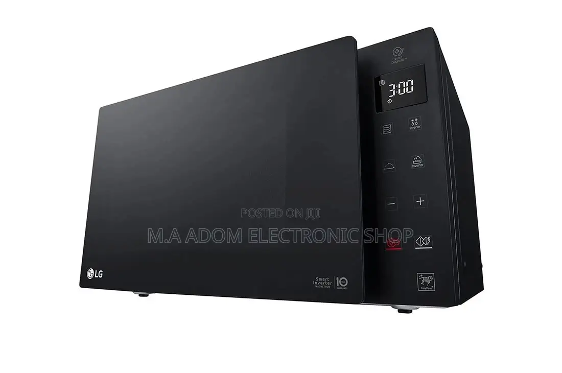LG 20 Litres Smart Inverter Black Colour Microwave