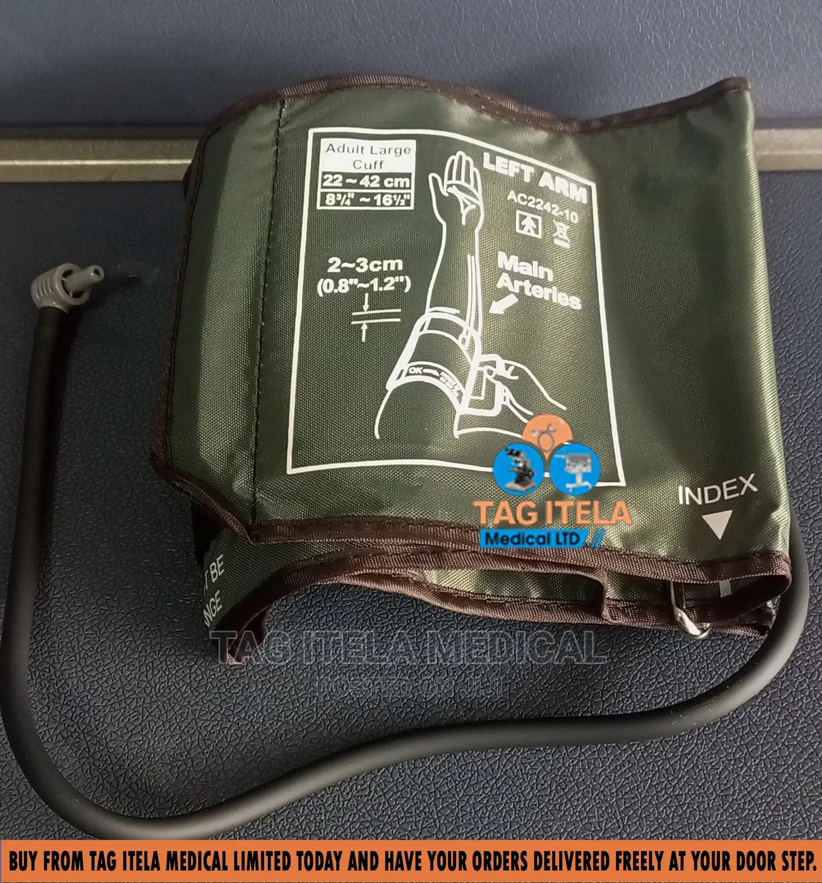 Bp Cuff (Medium 22-42cm)