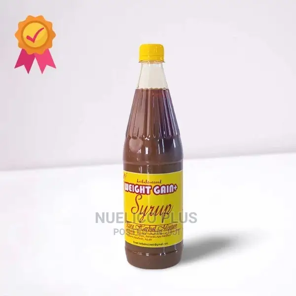 Organic Weight Gain Syrup 750ml