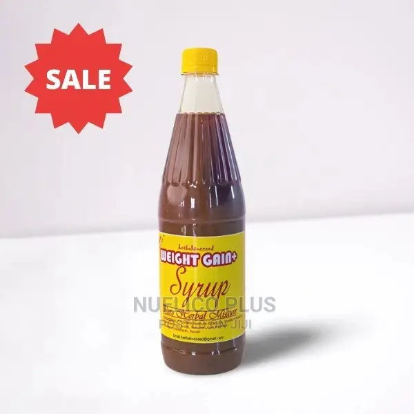 Organic Weight Gain Syrup 750ml