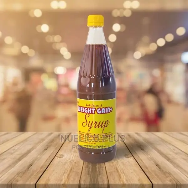 Organic Weight Gain Syrup 750ml