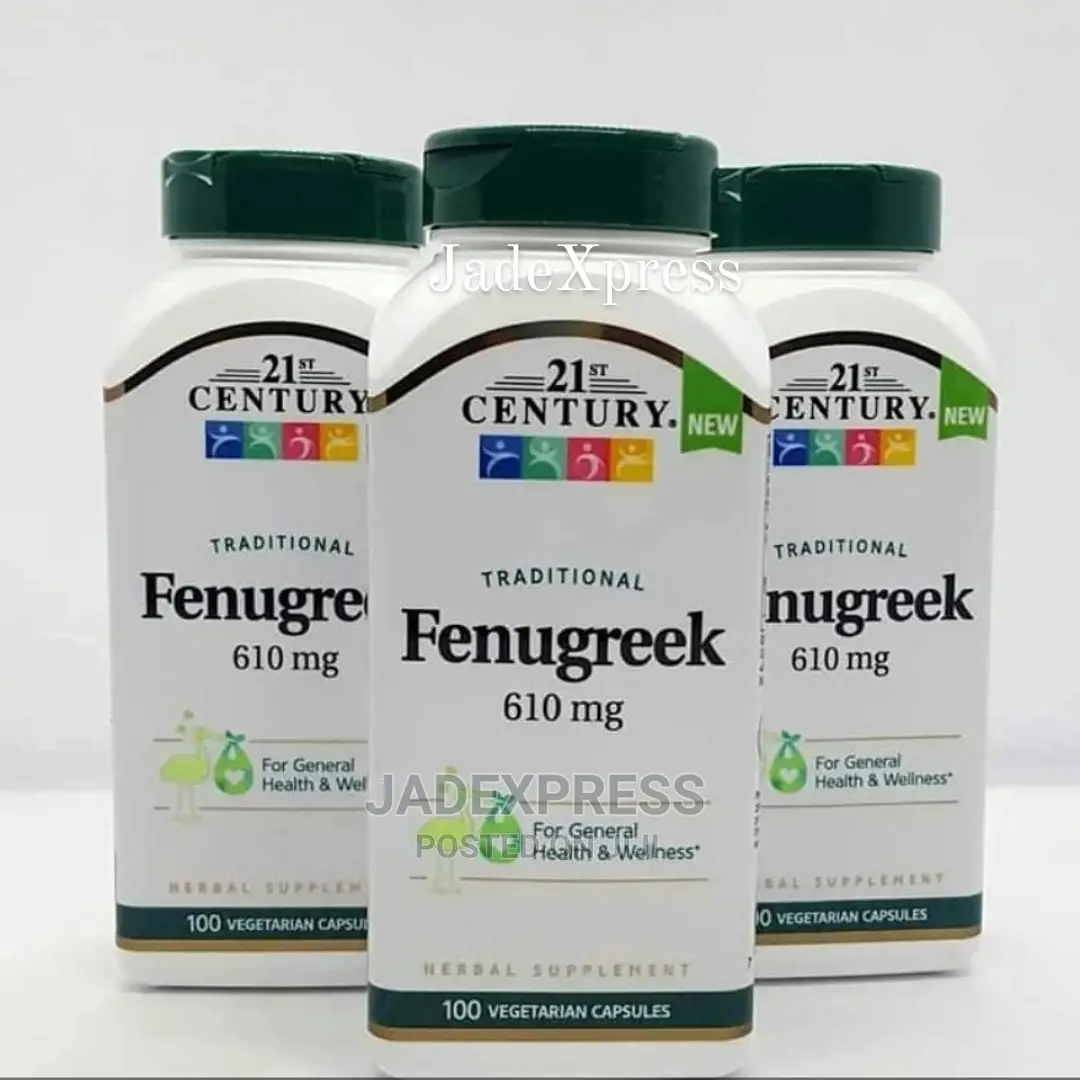 21st Century Fenugreek 610mg