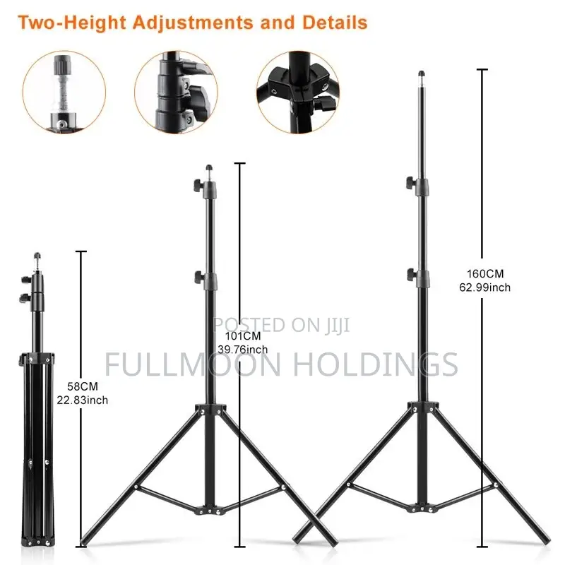 14" RGB Ringlight With Tripod Stand