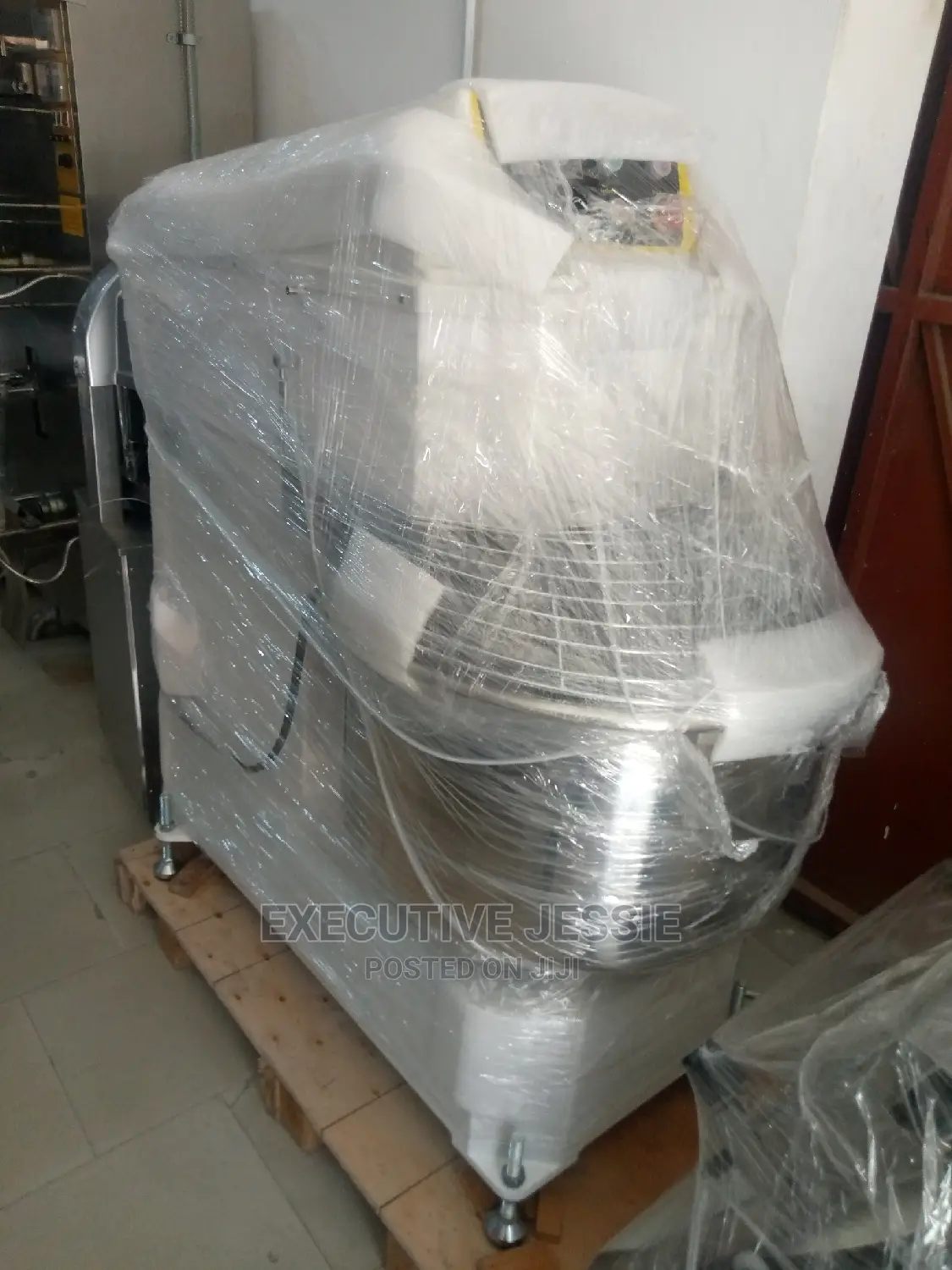 Spiral Dough Mixer(50kg)
