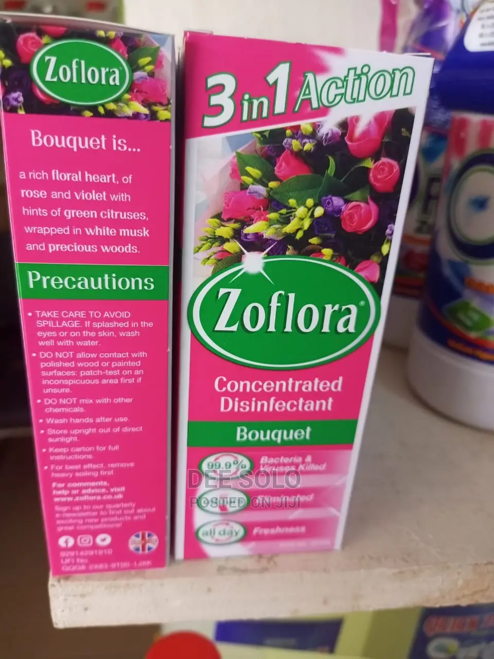 Zoflora Concentrated Disinfectant