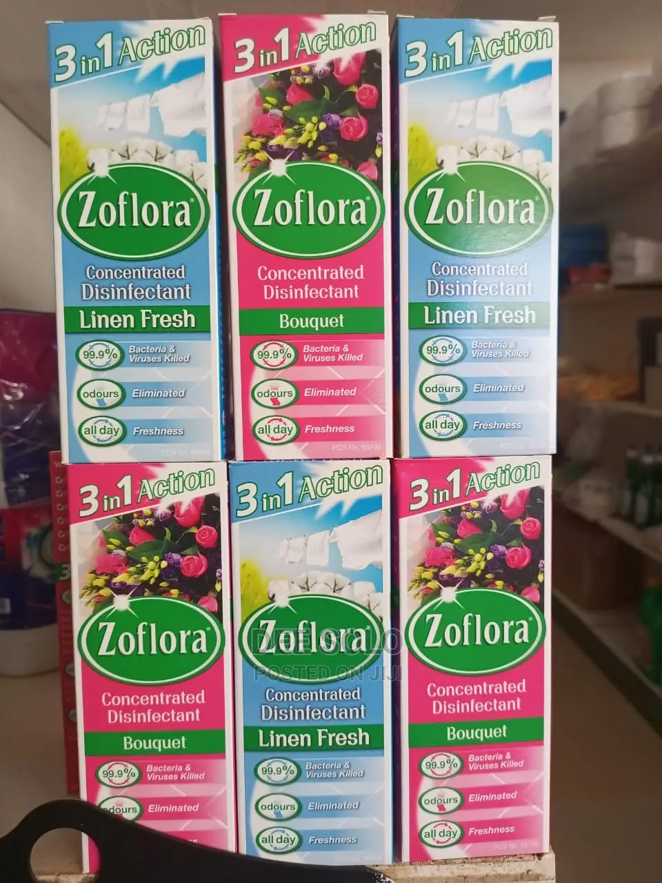 Zoflora Concentrated Disinfectant