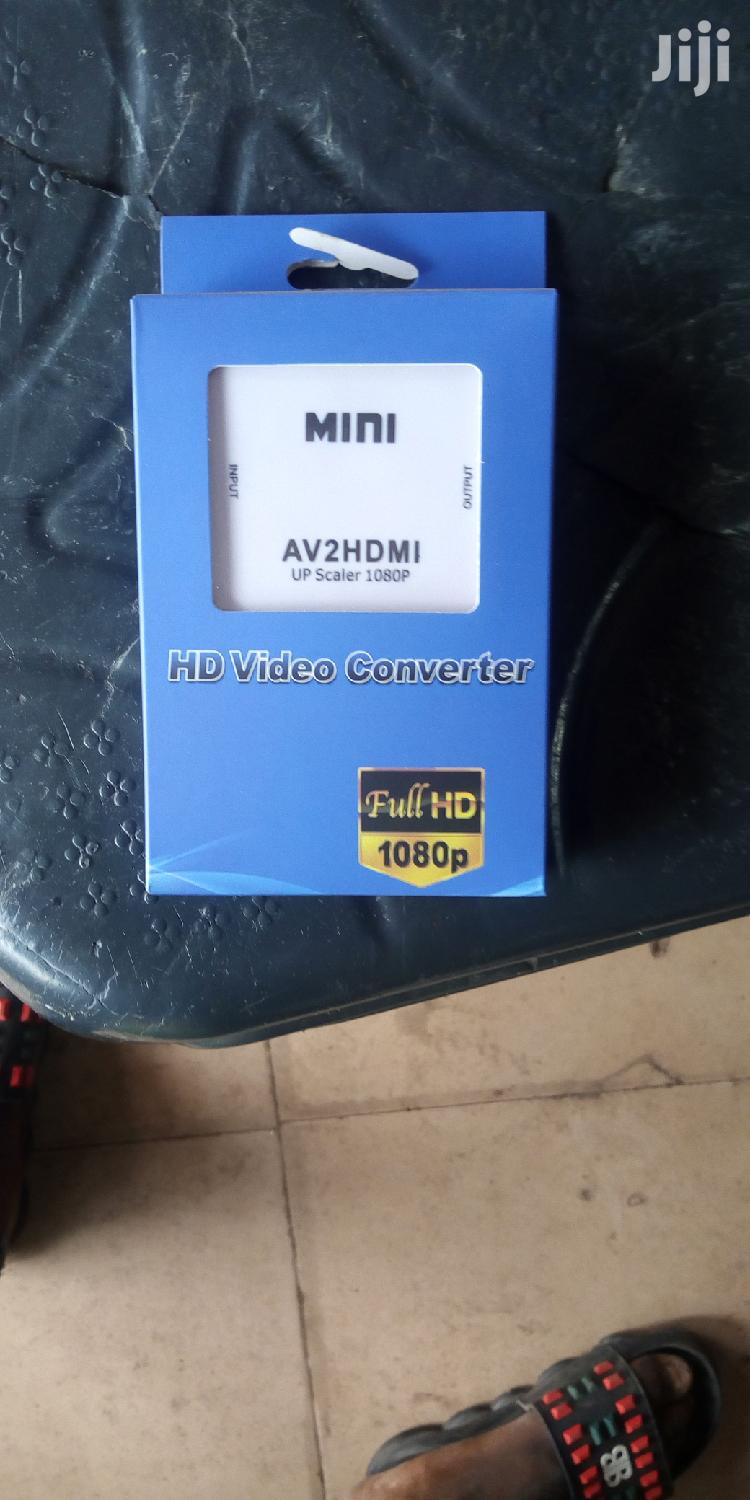 AV 2 HDMI Adapter