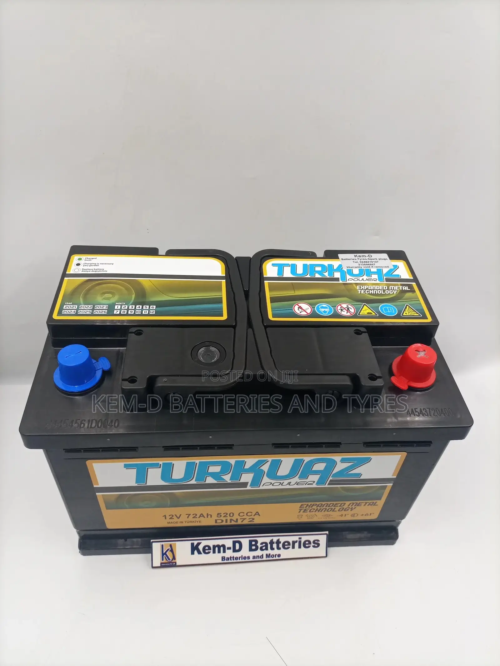 TURKUAZ Car Batteries 13plate