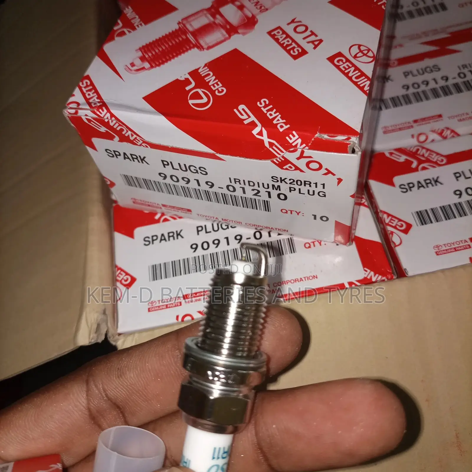 Denso Plugs