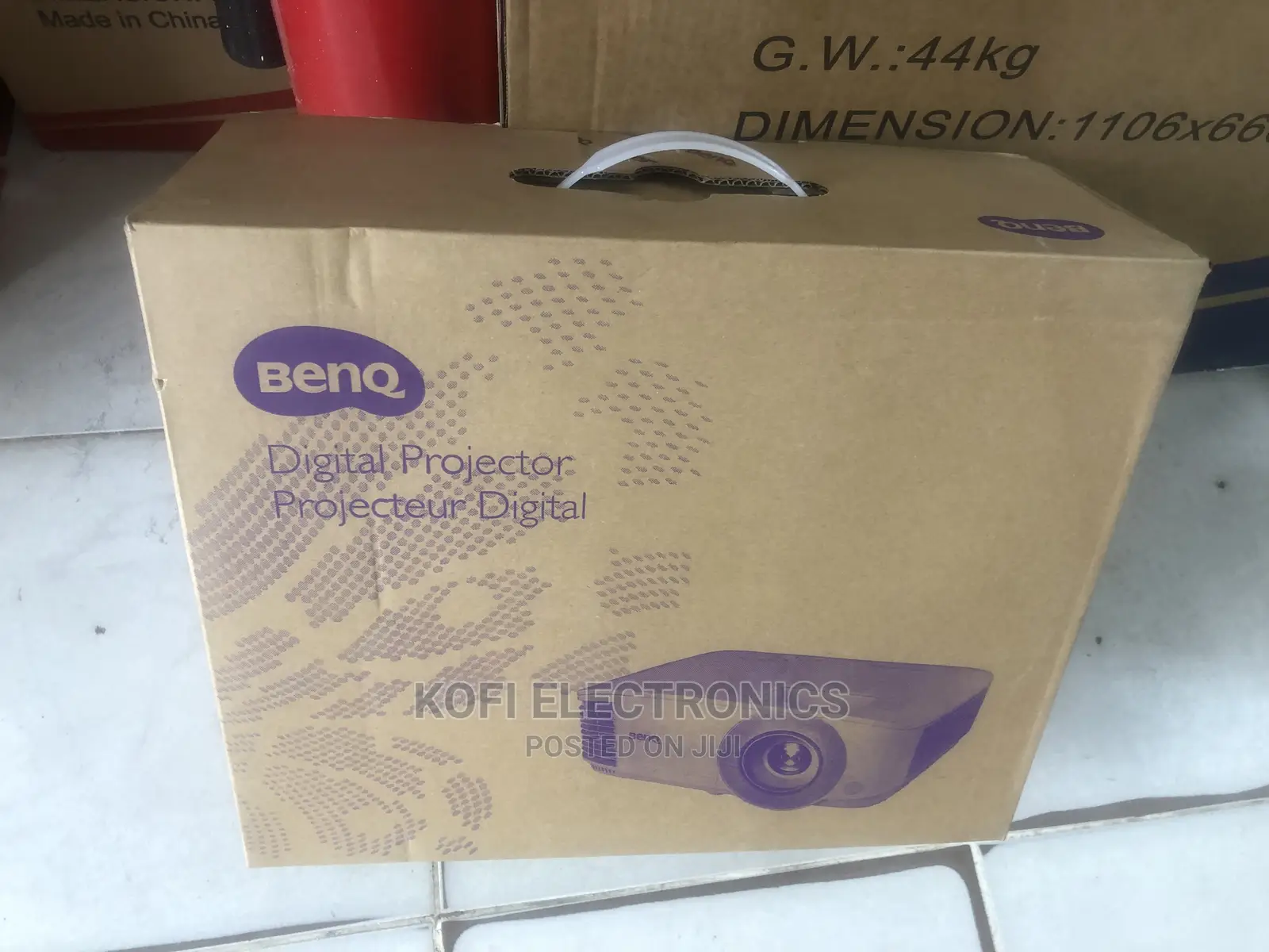 3600 ANSI Lumen High Brightness Benq Projector MS550