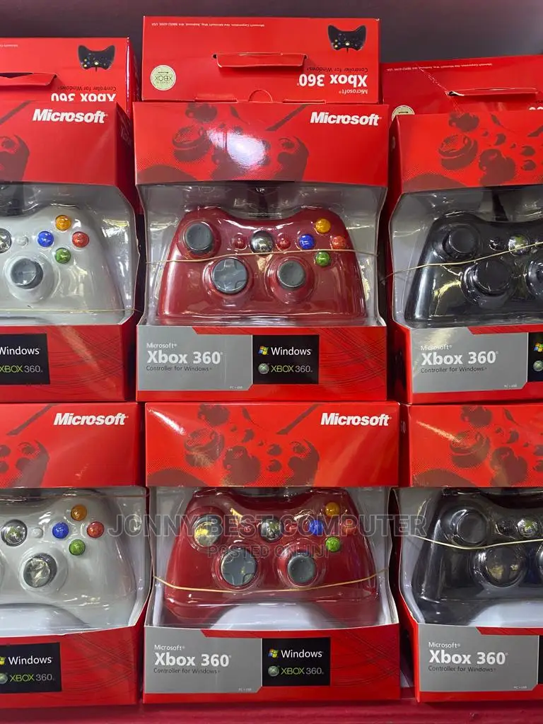 Xbox 360 Windows Controller